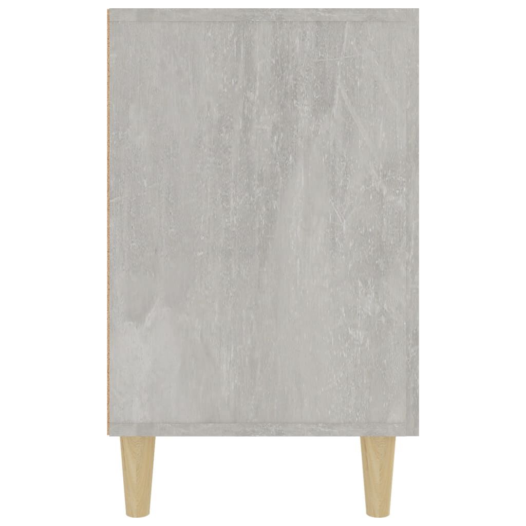 vidaXL Ντουλάπι Γκρι Σκυροδέματος 100 x 36 x 60 εκ. Επεξεργασμένο Ξύλο