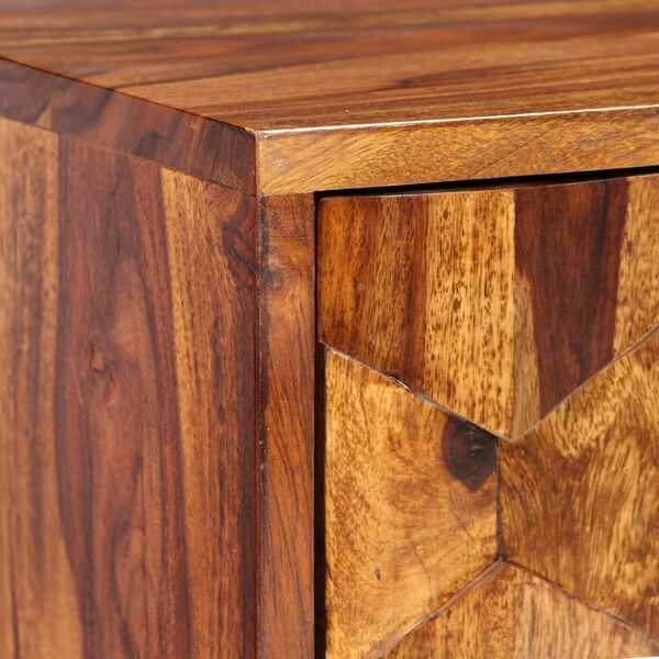 vidaXL Έπιπλο Τηλεόρασης 140 x 30 x 40 εκ. από Μασίφ Ξύλο Ακακίας