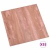 vidaXL &Pi;&lambda;ά&kappa;&epsilon;&sigmaf; &Delta;&alpha;&pi;έ&delta;&omicron;&upsilon; 55 pcs &Kappa;ό&kappa;&kappa;&iota;&nu;&omicron; 5,11 m&sup2; PVC