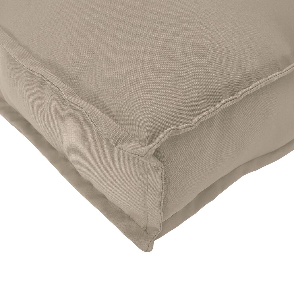 vidaXL Μαξιλάρι Παλετών για καθίσμα ταουπέ 60x40x8 εκ. Υφασμάτινο