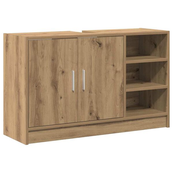vidaXL &Nu;&tau;&omicron;&upsilon;&lambda;ά&pi;&iota; &Mu;&pi;ά&nu;&iota;&omicron;&upsilon; &mu;&epsilon; &rho;ά&phi;&iota; &mu;&epsilon; &pi;ό&rho;&tau;&alpha; Artisan Oak 90 x 29 x 55 &epsilon;&kappa;.