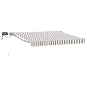 vidaXL &Chi;&epsilon;&iota;&rho;&omicron;&kappa;ί&nu;&eta;&tau;&omicron; &pi;&lambda;&alpha;ί&sigma;&iota;&omicron; &tau;έ&nu;&tau;&alpha;&sigmaf; &mu;&epsilon; LED 3 x 2,5 &mu;
