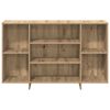 vidaXL &Pi;&lambda;&alpha;ϊ&nu;ό &gamma;&rho;&alpha;&phi;&epsilon;ί&omicron; Artisan Oak 120 x 30 x 75 &epsilon;&kappa; &Epsilon;&pi;&epsilon;&xi;&epsilon;&rho;&gamma;&alpha;&sigma;&mu;έ&nu;&omicron; &xi;ύ&lambda;&omicron;