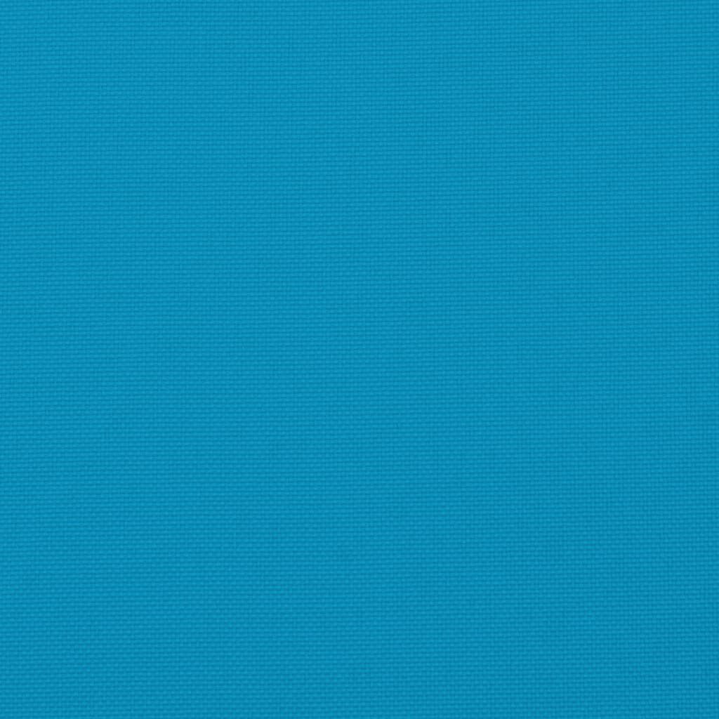 vidaXL Μαξιλάρι Παλέτας Μπλε 80 x 80 x 12 εκ. Υφασμάτινο