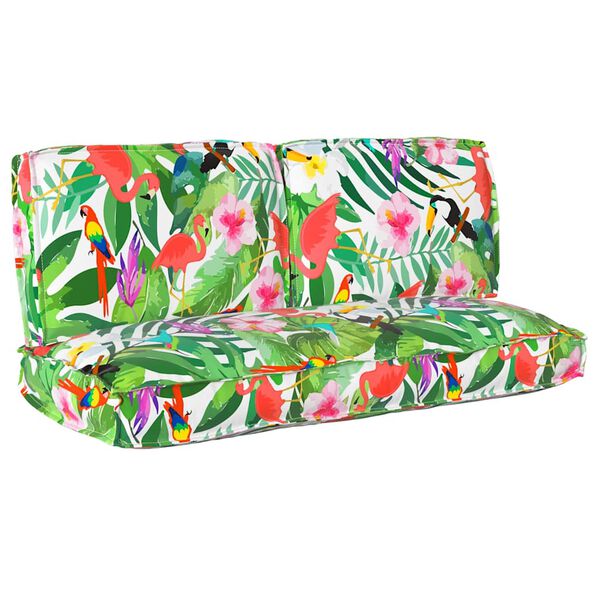 vidaXL &Sigma;&epsilon;&tau; &mu;&alpha;&xi;&iota;&lambda;&alpha;&rho;&iota;ώ&nu; Floral 3 pcs &Pi;&omicron;&lambda;ύ&chi;&rho;&omega;&mu;&omicron; Ύ&phi;&alpha;&sigma;&mu;&alpha; Ό&xi;&phi;&omicron;&rho;&nu;&tau;