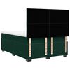 vidaXL &Kappa;&rho;&epsilon;&beta;ά&tau;&iota; Boxspring &mu;&epsilon; &Sigma;&tau;&rho;ώ&mu;&alpha; &Sigma;&kappa;&omicron;ύ&rho;&omicron; &Pi;&rho;ά&sigma;&iota;&nu;&omicron; 140x190&epsilon;&kappa;. &Beta;&epsilon;&lambda;&omicron;ύ&delta;&iota;&nu;&omicron;