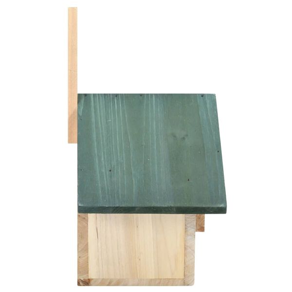 vidaXL Φωλιές Πουλιών 4 τεμ. 24 x 16 x 30 εκ. από Ξύλο Ελάτης
