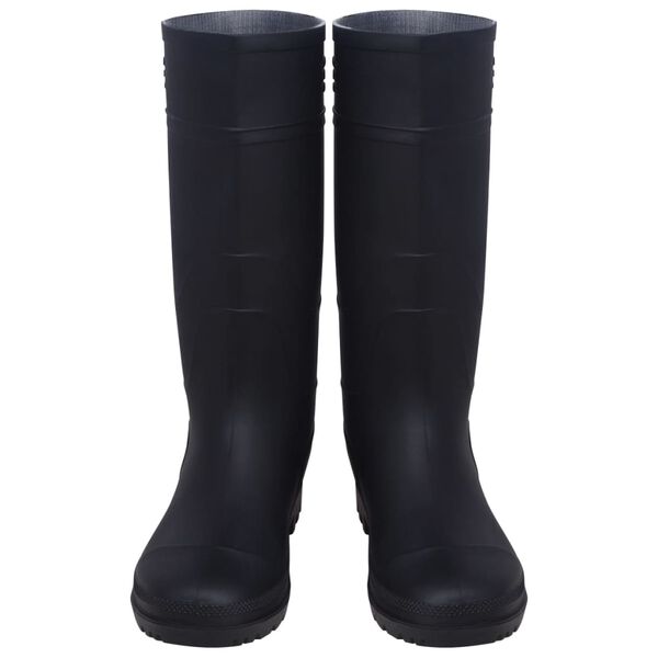 vidaXL Γαλότσες Μαύρες Μέγεθος 40