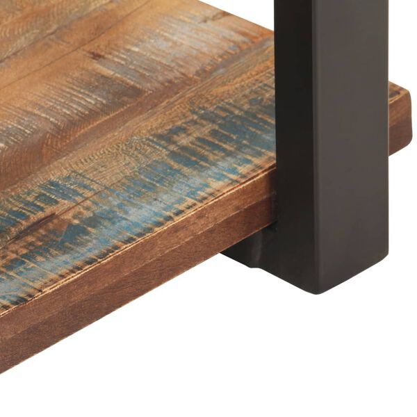 vidaXL Κομοδίνο 50 x 40 x 40 εκ. από Μασίφ Ανακυκλωμένο Ξύλο