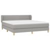 vidaXL &Kappa;&rho;&epsilon;&beta;ά&tau;&iota; Boxspring &mu;&epsilon; &Sigma;&tau;&rho;ώ&mu;&alpha; &Alpha;&nu;. &Pi;&rho;ά&sigma;&iota;&nu;&omicron; 160x200&epsilon;&kappa; &Upsilon;&phi;&alpha;&sigma;&mu;ά&tau;&iota;&nu;&omicron;
