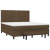 vidaXL &Kappa;&rho;&epsilon;&beta;ά&tau;&iota; Boxspring &mu;&epsilon; &Sigma;&tau;&rho;ώ&mu;&alpha; &Sigma;&kappa;&omicron;ύ&rho;&omicron; &Kappa;&alpha;&phi;έ 180x200 &epsilon;&kappa; &Upsilon;&phi;&alpha;&sigma;&mu;ά&tau;&iota;&nu;&omicron;
