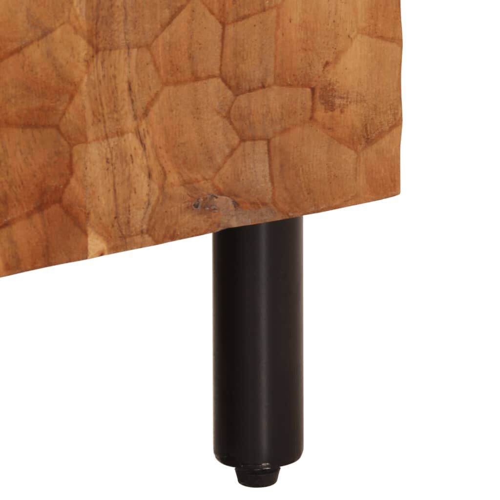 vidaXL Έπιπλο Τηλεόρασης 105 x 33 x 46 εκ. από Μασίφ Ξύλο Ακακίας