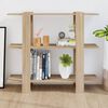 vidaXL Βιβλιοθήκη/Διαχωριστικό Χώρου Sonoma Δρυς 100 x 30 x 87 εκ.