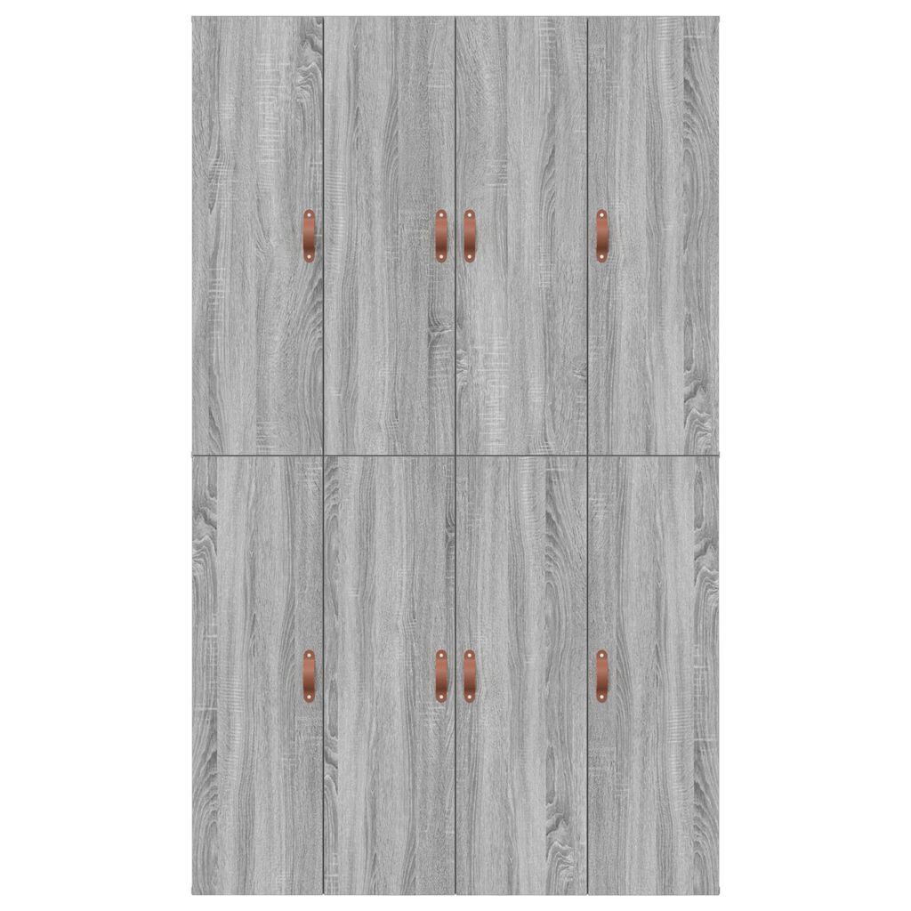 vidaXL Κρεβάτι Αποθήκευσης Γκρι Σονομα 120x200 εκ