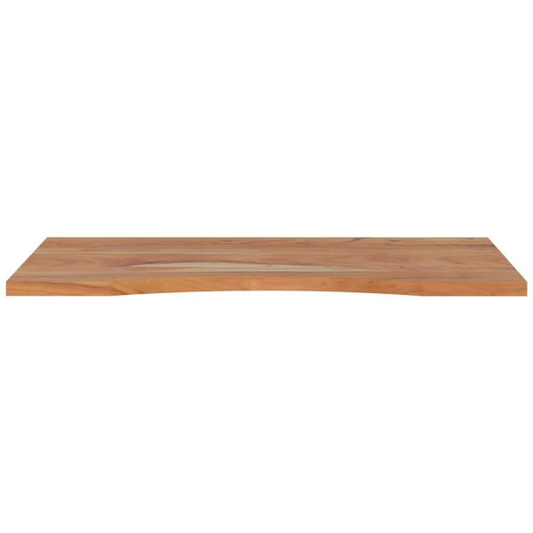 vidaXL Επιφάνεια Γραφείου Ορθογώνια 100x50x2,5 εκ. Μασίφ Ξύλο Ακακίας