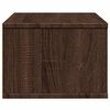 vidaXL Βάση Εκτυπωτή Καφέ Δρυς 40x32x22,5 εκ. από Επεξεργασμένο Ξύλο