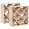vidaXL &Rho;ά&phi;&iota; &Kappa;&rho;&alpha;&sigma;&iota;&omicron;ύ 2 &tau;&epsilon;&mu;. &Phi;&upsilon;&sigma;&iota;&kappa;ό 62 x 25 x 62 cm &Sigma;&tau;&epsilon;&rho;&epsilon;ά &xi;&upsilon;&lambda;&epsilon;ί&alpha; &pi;&epsilon;ύ&kappa;&omicron;&upsilon;
