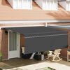 vidaXL Σκηνίτσα Αναδιπλούμενη Ανθρακί 400 x 300 εκ ύφασμα