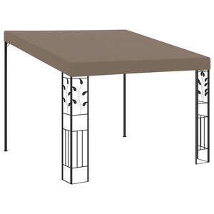 vidaXL &Kappa;&iota;ό&sigma;&kappa;&iota; &Epsilon;&pi;&iota;&tau;&omicron;ί&chi;&iota;&omicron; Taupe 3 x 3 x 2,5 &mu;.