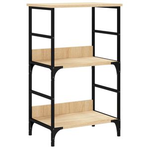 vidaXL &Beta;&iota;&beta;&lambda;&iota;&omicron;&theta;ή&kappa;&eta; Sonoma &Delta;&rho;&upsilon;&sigmaf; 50 x 33 x 82 &epsilon;&kappa;. &alpha;&pi;ό &Epsilon;&pi;&epsilon;&xi;&epsilon;&rho;&gamma;&alpha;&sigma;&mu;έ&nu;&omicron; &Xi;ύ&lambda;&omicron;