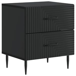 vidaXL &Kappa;&omicron;&mu;&omicron;&delta;ί&nu;&omicron; &Mu;&alpha;ύ&rho;&omicron; 43 x 34,5 x 47,5 &epsilon;&kappa; &Epsilon;&pi;&epsilon;&xi;&epsilon;&rho;&gamma;&alpha;&sigma;&mu;έ&nu;&omicron; &Xi;ύ&lambda;&omicron;