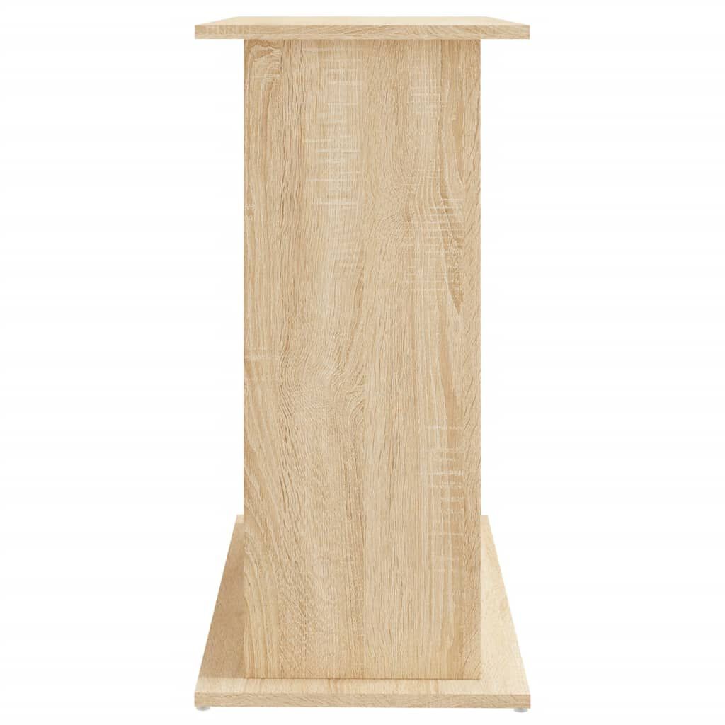 vidaXL Βάση Ενυδρείου Sonoma Δρυς 81x36x73 εκ. από Επεξεργασμένο Ξύλο