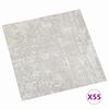 vidaXL &Pi;&lambda;ά&kappa;&epsilon;&sigmaf; &Delta;&alpha;&pi;έ&delta;&omicron;&upsilon; 55 pcs &Alpha;&nu;&omicron;&iota;&chi;&tau;ό &gamma;&kappa;&rho;&iota; 5,11 &tau;.&mu;. PVC