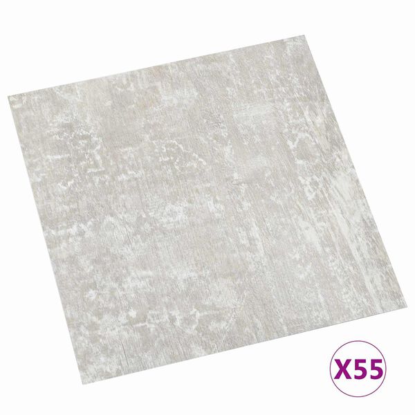 vidaXL &Pi;&lambda;ά&kappa;&epsilon;&sigmaf; &Delta;&alpha;&pi;έ&delta;&omicron;&upsilon; 55 pcs &Alpha;&nu;&omicron;&iota;&chi;&tau;ό &gamma;&kappa;&rho;&iota; 5,11 &tau;.&mu;. PVC