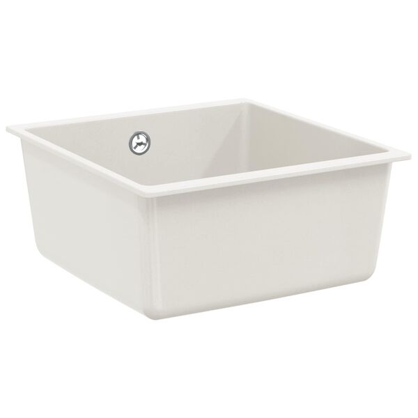 vidaXL &Sigma;&iota;&nu;&tau;&rho;&iota;&nu;&omicron; &Lambda;&epsilon;&upsilon;&kappa;ό 430 x 460 mm 80% &Chi;&alpha;&lambda;&alpha;&zeta;ί&alpha;&sigmaf; &kappa;&alpha;&iota; 20% &Rho;&eta;&tau;ί&nu;&eta;