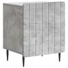 vidaXL &Kappa;&omicron;&mu;&omicron;&delta;ί&nu;&omicron; &Gamma;&kappa;&rho;&iota; &Sigma;&kappa;&upsilon;&rho;&omicron;&delta;έ&mu;&alpha;&tau;&omicron;&sigmaf; 43 x 34,5 x 52 &epsilon;&kappa; &Epsilon;&pi;&epsilon;&xi;&epsilon;&rho;&gamma;&alpha;&sigma;&mu;έ&nu;&omicron; &Xi;ύ&lambda;&omicron;