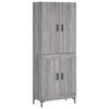 vidaXL &Nu;&tau;&omicron;&upsilon;&lambda;ά&pi;&iota; &Gamma;&kappa;&rho;&iota; Sonoma 69,5 x 34 x 180 &epsilon;&kappa;. &Epsilon;&pi;&epsilon;&xi;&epsilon;&rho;&gamma;&alpha;&sigma;&mu;έ&nu;&omicron; &Xi;ύ&lambda;&omicron;