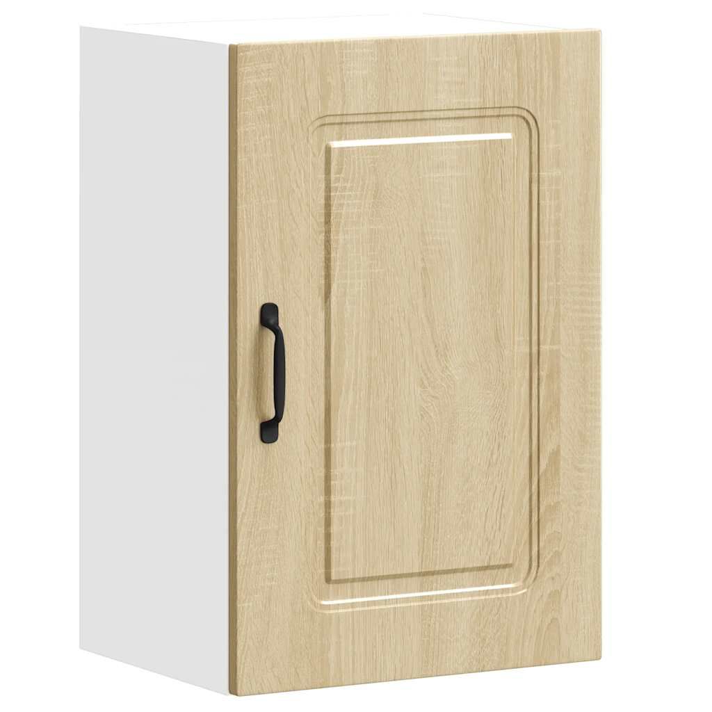vidaXL ντουλάπι τοίχου κουζίνας "Kalmar" Sonoma Oak Engineered Wood