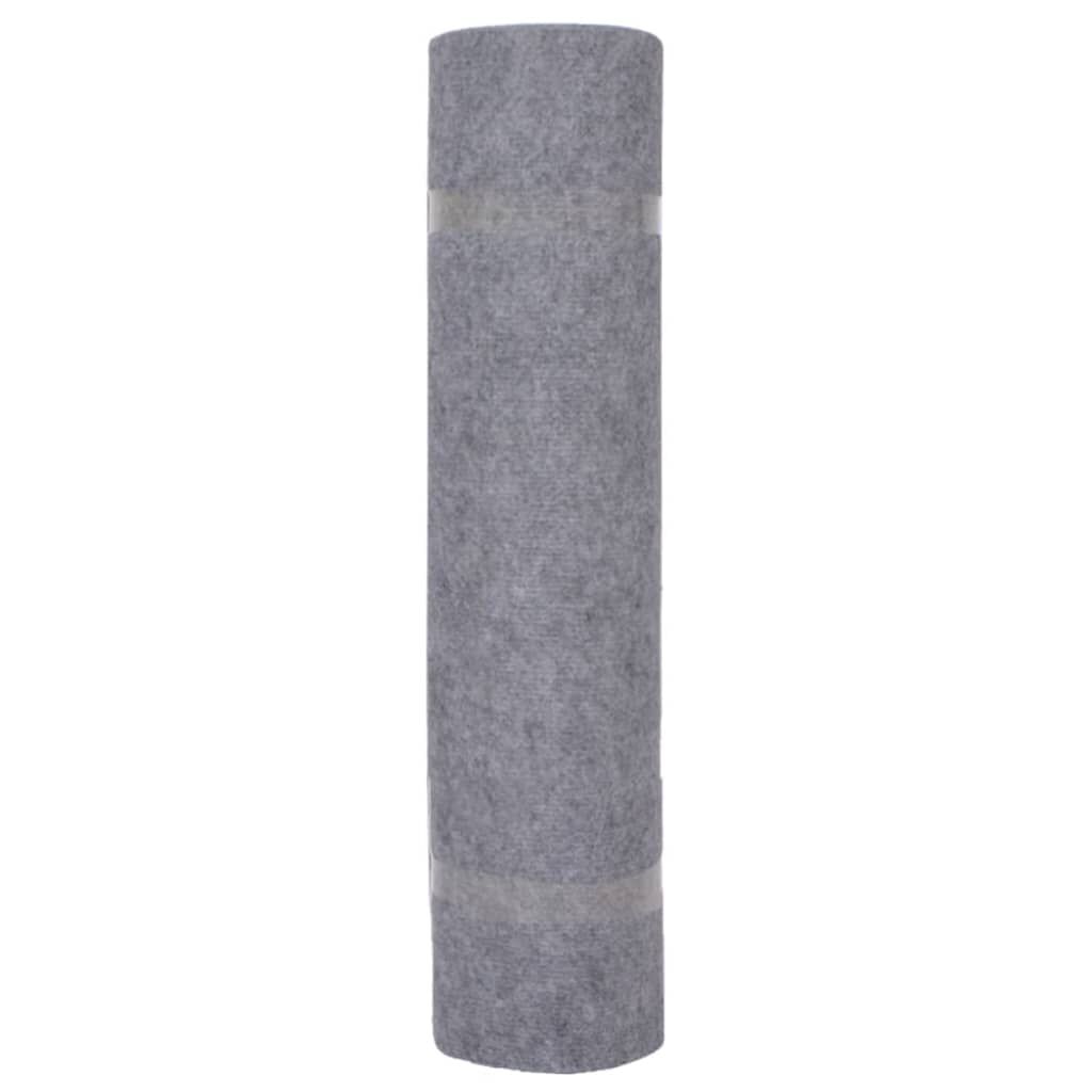 vidaXL Μοκέτα Επαγγελματική με Ρίγα Γκρι 1,2 x 10 μ.