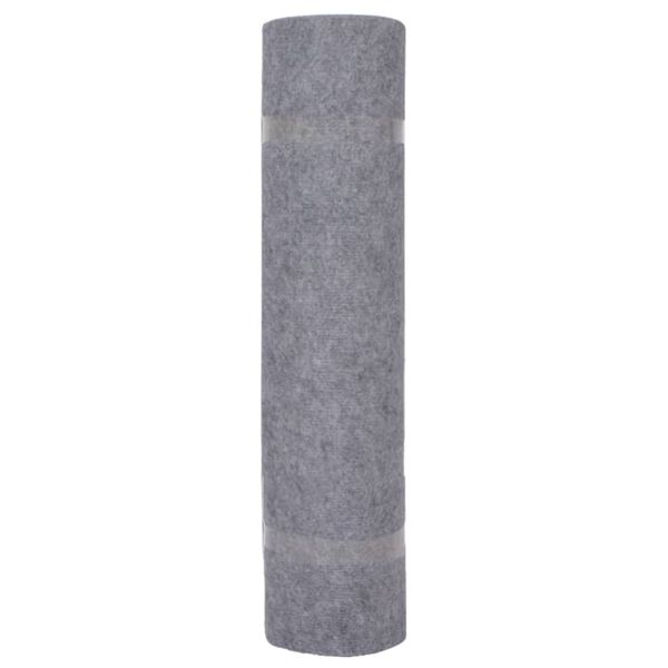 vidaXL Μοκέτα Επαγγελματική με Ρίγα Γκρι 1,2 x 10 μ.