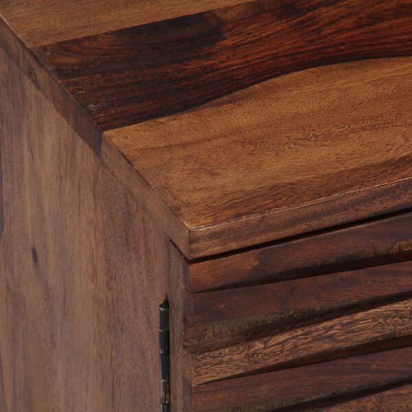 vidaXL Έπιπλο Τηλεόρασης 120 x 30 x 40 εκ. από Μασίφ Ξύλο Ακακίας