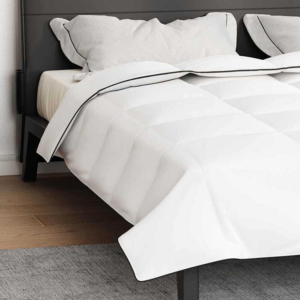 vidaXL Χειμερινό Παπλωματοθήκη Λευκό 200 x 240 cm Πούπουλο