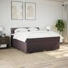 vidaXL &Kappa;&rho;&epsilon;&beta;ά&tau;&iota; Boxspring &mu;&epsilon; &Sigma;&tau;&rho;ώ&mu;&alpha; &Sigma;&kappa;&omicron;ύ&rho;&omicron; &Kappa;&alpha;&phi;έ 180x200 &epsilon;&kappa; &Upsilon;&phi;&alpha;&sigma;&mu;ά&tau;&iota;&nu;&omicron;