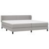 vidaXL &Kappa;&rho;&epsilon;&beta;ά&tau;&iota; Boxspring &mu;&epsilon; &Sigma;&tau;&rho;ώ&mu;&alpha; &Alpha;&nu;&omicron;&iota;&chi;&tau;ό &Gamma;&kappa;&rho;&iota; 200x200 &epsilon;&kappa;. &Upsilon;&phi;&alpha;&sigma;&mu;ά&tau;&iota;&nu;&omicron;