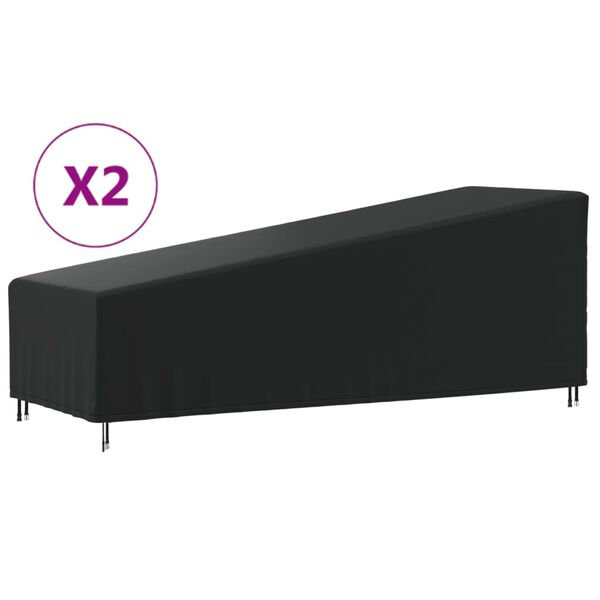 vidaXL &Kappa;&alpha;&lambda;ύ&mu;&mu;&alpha;&tau;&alpha; &Xi;&alpha;&pi;&lambda;ώ&sigma;&tau;&rho;&alpha;&sigmaf; 2 &tau;&epsilon;&mu;. &Mu;&alpha;ύ&rho;&alpha; 210x80x45/75 &epsilon;&kappa;. Ύ&phi;. Oxford