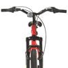 vidaXL Ποδήλατο Mountain 27,5'' Κόκκινο με 21 Ταχύτητες 42 εκ.
