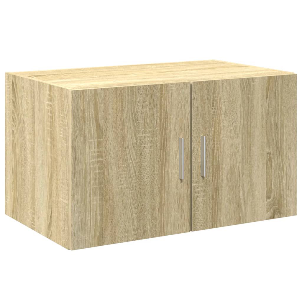 vidaXL Ραφιέρα με Ντουλάπια Sonoma Δρυς 70x42,5x225 εκ. Επεξ. Ξύλο