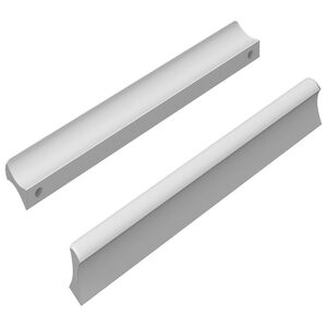vidaXL &Lambda;&alpha;&beta;ή &Mu;&omicron;&nu;ό&chi;&rho;&omega;&mu;&omicron; 2 &tau;&mu;&chi;. &Alpha;&sigma;&eta;&mu;ί 105.7 x 7.4 x 15.5 mm &Alpha;&lambda;&omicron;&upsilon;&mu;ί&nu;&iota;&omicron;