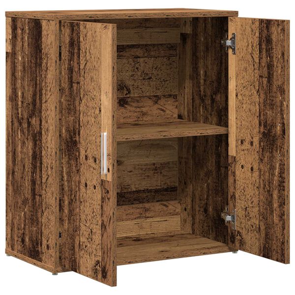 vidaXL Highboard 2 pcs Παλιό ξύλο 60 x 31 x 70 εκ Επεξεργασμένο ξύλο