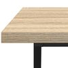 vidaXL Τραπεζάκι σαλονιού Sonoma Δρυς 100 x 50 x 40 cm