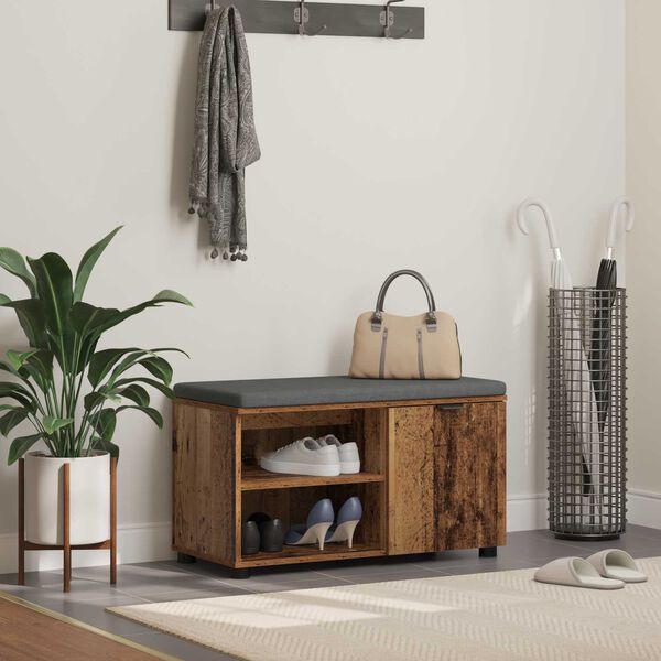 vidaXL &Pi;&alpha;&gamma;&kappa;ά&kappa;&iota; &Chi;&alpha;&lambda;&omega;&rho;ί&omicron;&upsilon; &mu;&epsilon; &mu;&alpha;&xi;&iota;&lambda;ά&rho;&iota; &mu;&epsilon; &rho;ά&phi;&iota; &Pi;&alpha;&lambda;&iota;ό &xi;ύ&lambda;&omicron; 80 x 38 x 46 &epsilon;&kappa;