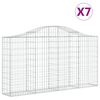 vidaXL &Sigma;&upsilon;&rho;&mu;&alpha;&tau;&omicron;&kappa;&iota;&beta;ώ&tau;&iota;&alpha; &Tau;&omicron;&xi;&omega;&tau;ά 7 &tau;&epsilon;&mu;. 200x30x100/120 &epsilon;&kappa;. &Gamma;&alpha;&lambda;&beta;&alpha;&nu;. &Alpha;&tau;&sigma;ά&lambda;&iota;