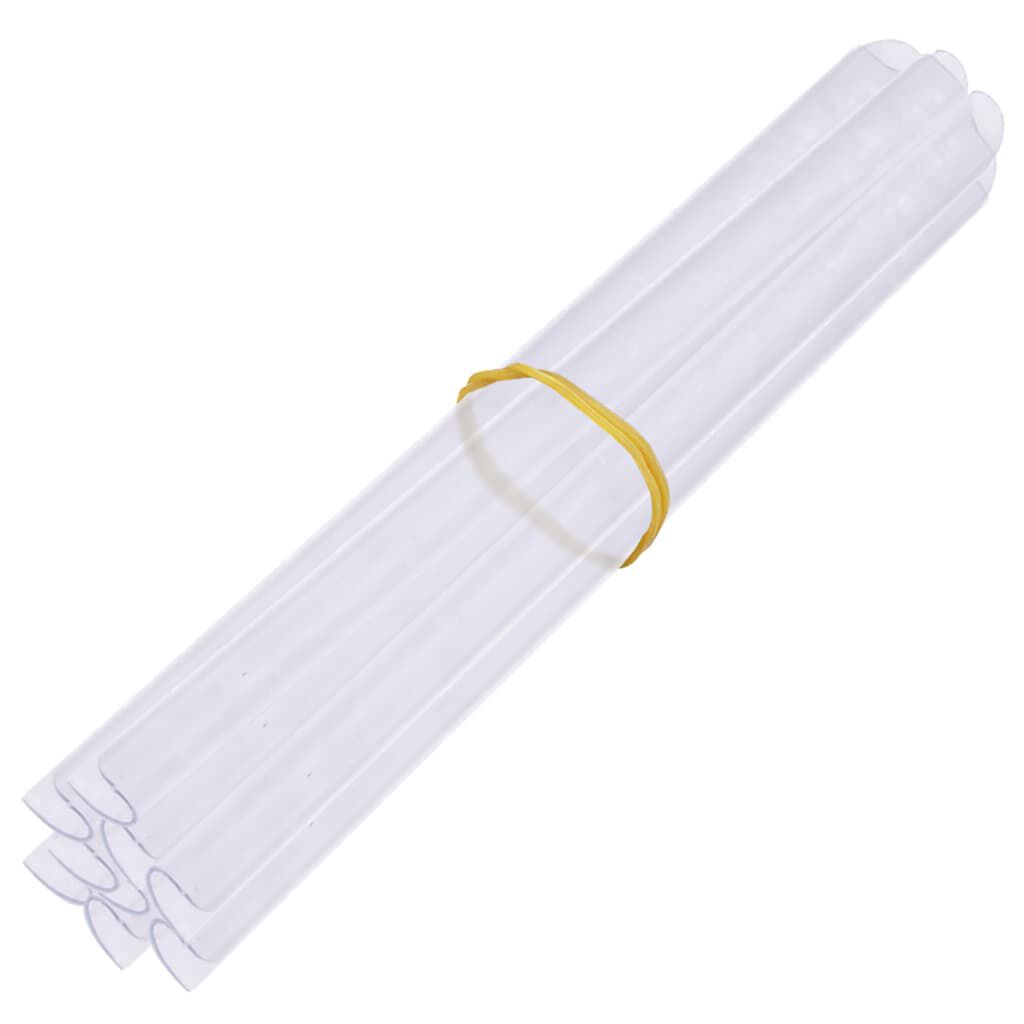 vidaXL Περίφραξη Προστατευτική Καφέ 70 x 0,19 μ. από PVC