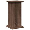 vidaXL Βάση Οθόνης με Αποθ. Καφέ Δρυς 31x30x60 εκ. Επεξεργασμένο Ξύλο