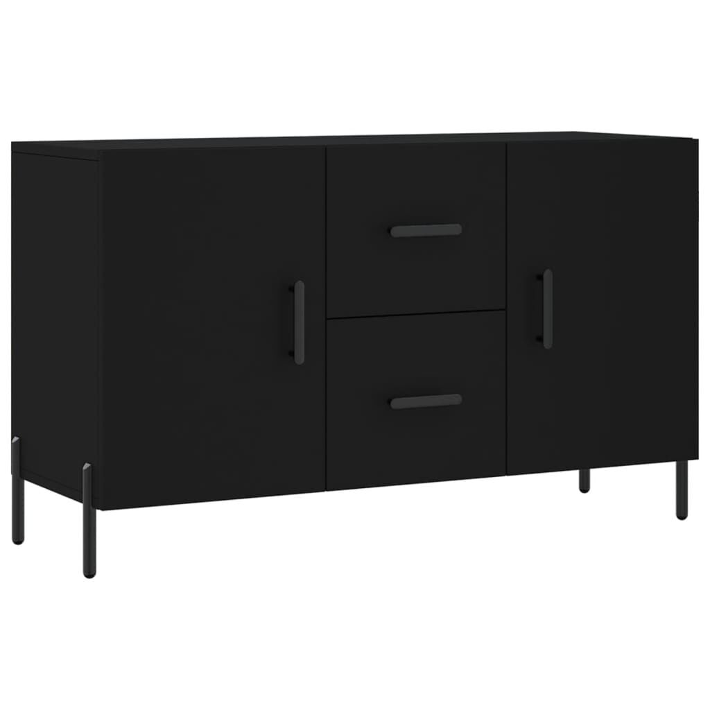 vidaXL Ντουλάπι Μαύρο 100x36x60 εκ. από Επεξεργασμένο Ξύλο