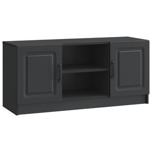 vidaXL &Nu;&tau;&omicron;&upsilon;&lambda;ά&pi;&iota; TV &Mu;&alpha;ύ&rho;&omicron; 102 x 34,5 x 47 &epsilon;&kappa; &Epsilon;&pi;&epsilon;&xi;&epsilon;&rho;&gamma;&alpha;&sigma;&mu;έ&nu;&omicron; &Xi;ύ&lambda;&omicron;